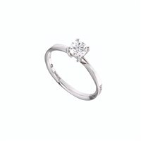 Anillo Damiani Mujer Luce in Oro blanco Diamante 0.51 Ct 81095542 - 81095542